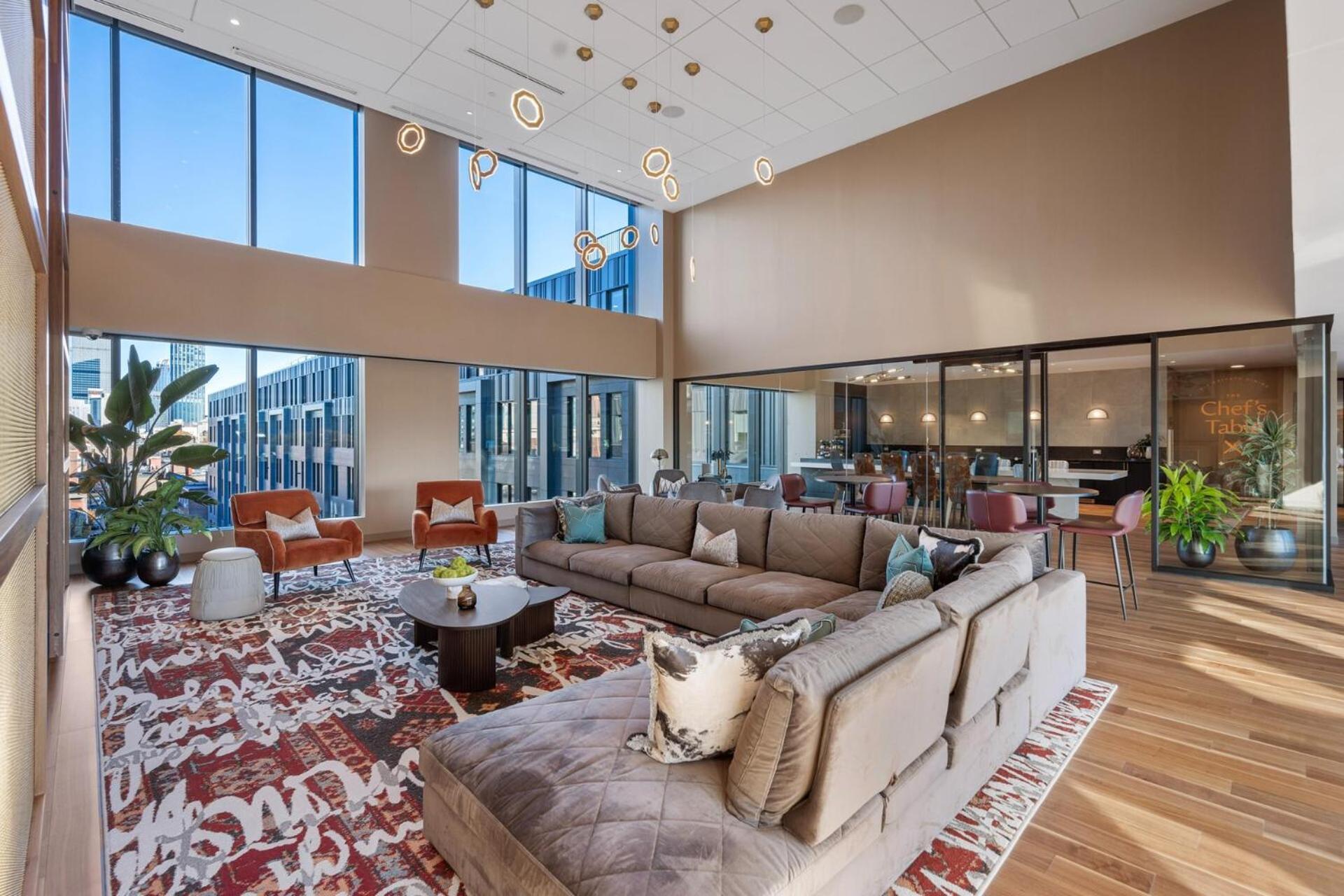 Apartamento Luxury With Kitchen And Gym