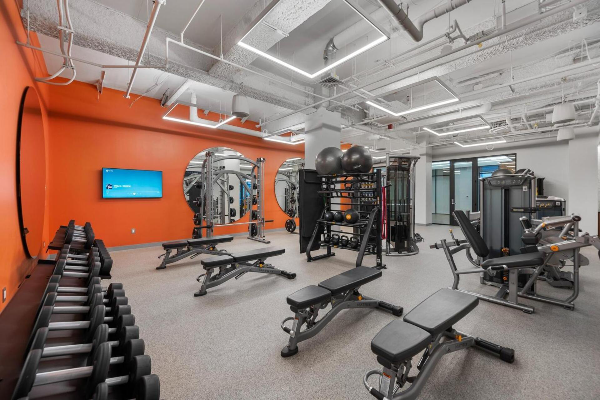 Apartamento Luxury With Kitchen And Gym