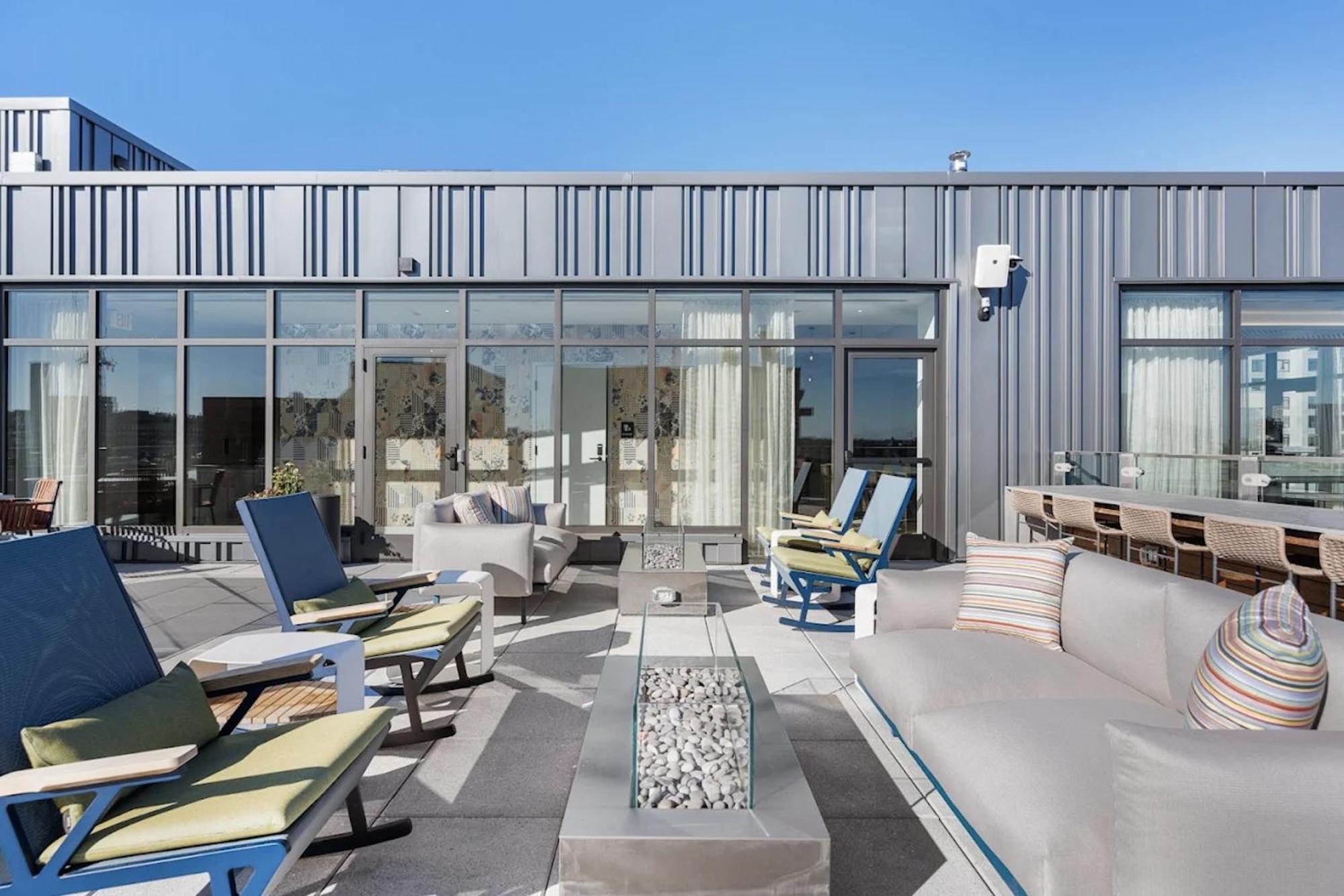 Lux With Sky Terrace And Gym Apartamento *