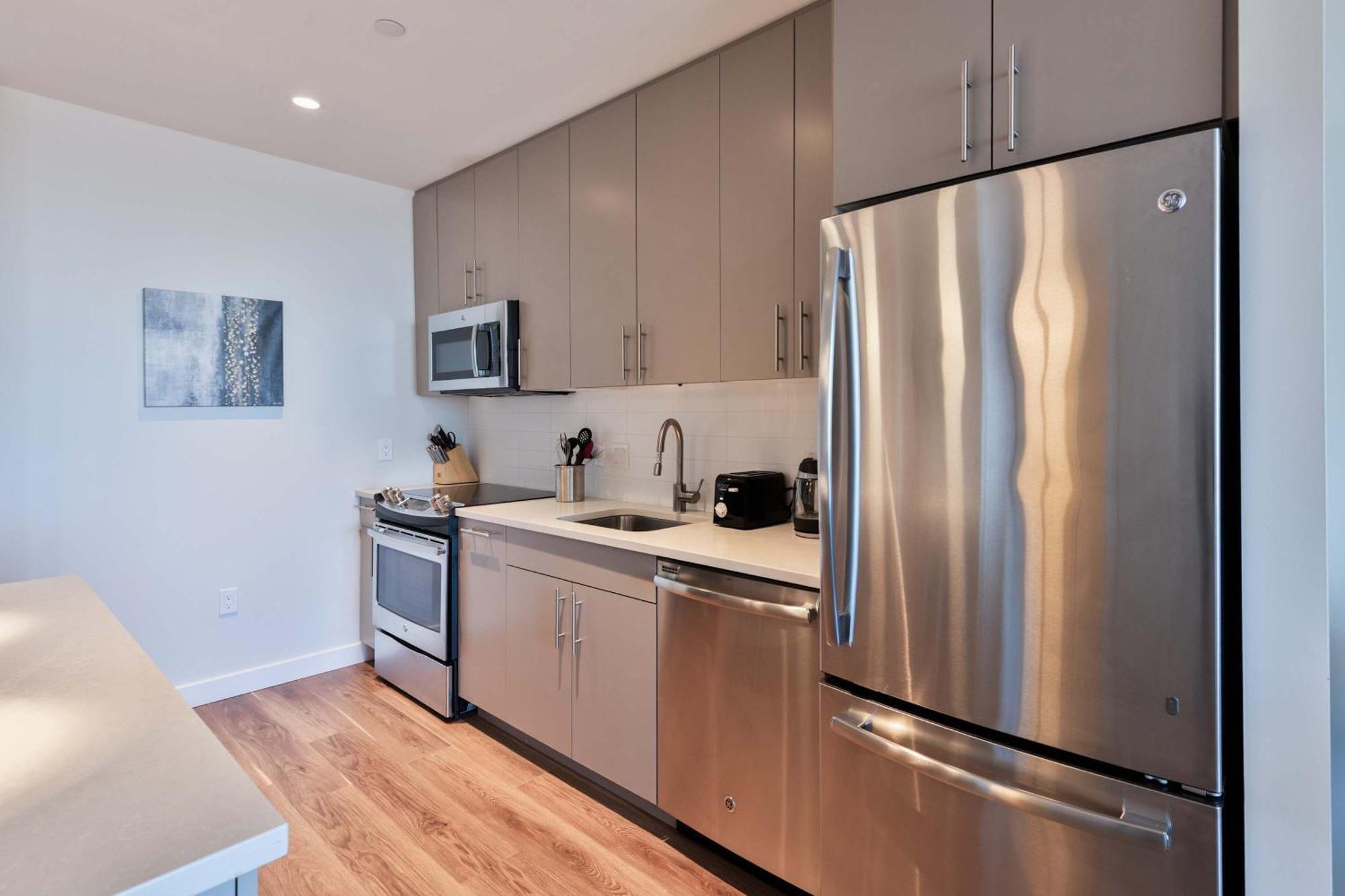 Luxury Seaport With Gym And Pool Apartamento Boston