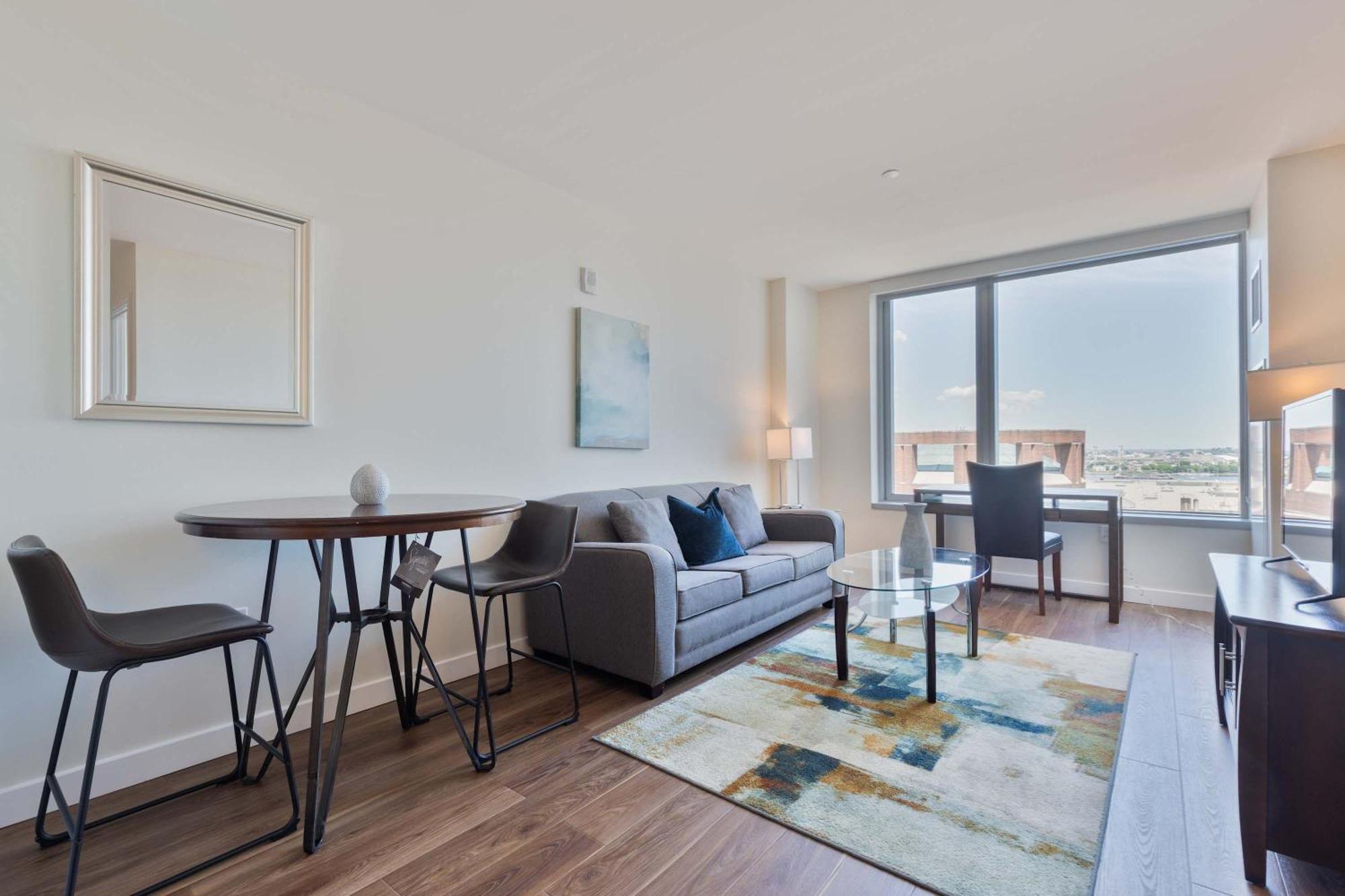 Apartamento Luxury Seaport With Gym And Pool