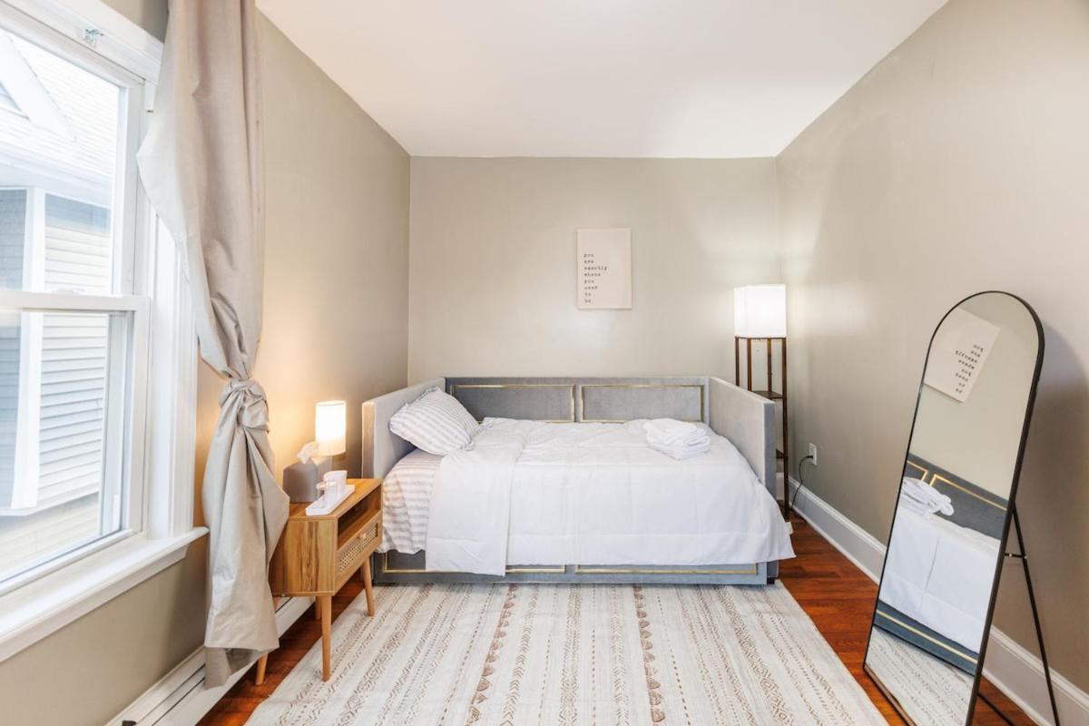 Apartamento In-unit Laundry Your Family And Friends Space Boston