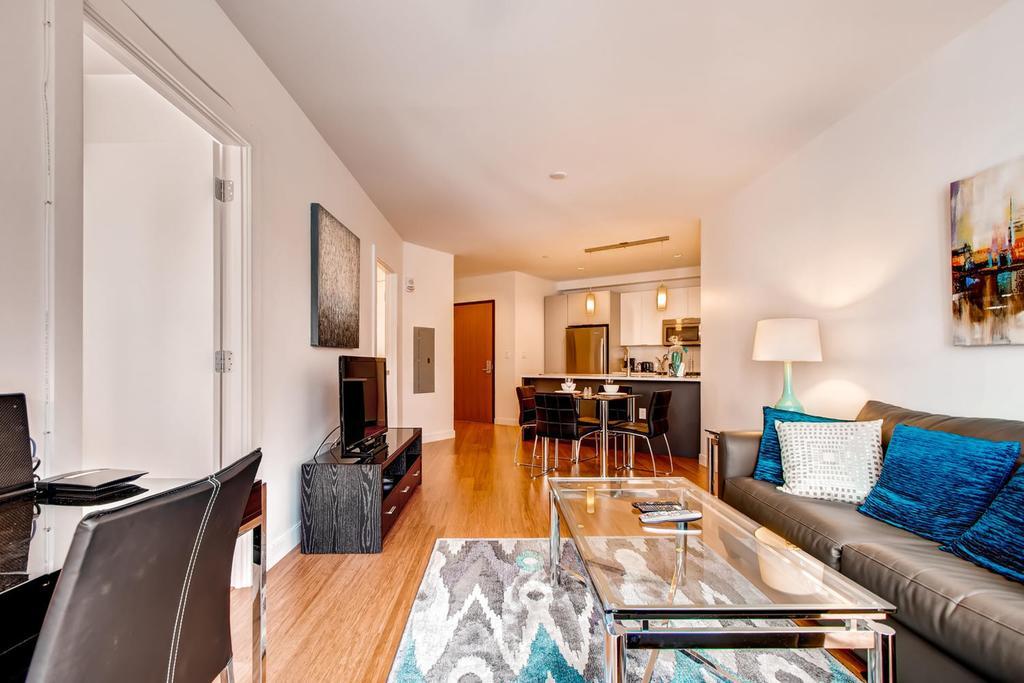 Global Luxury At The Financial District Apartment Boston