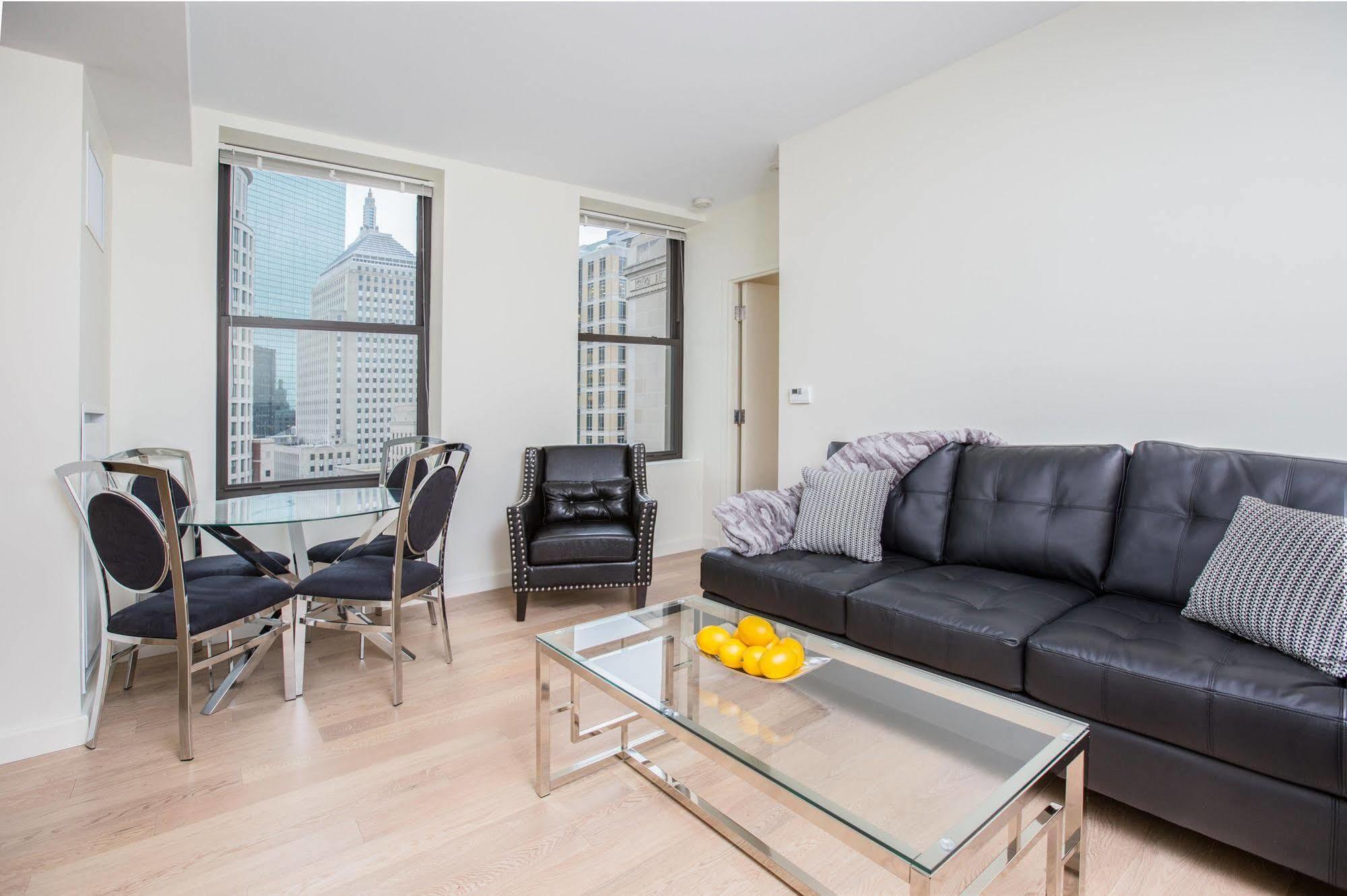 Harbor View Luxury Suites Apartment Boston