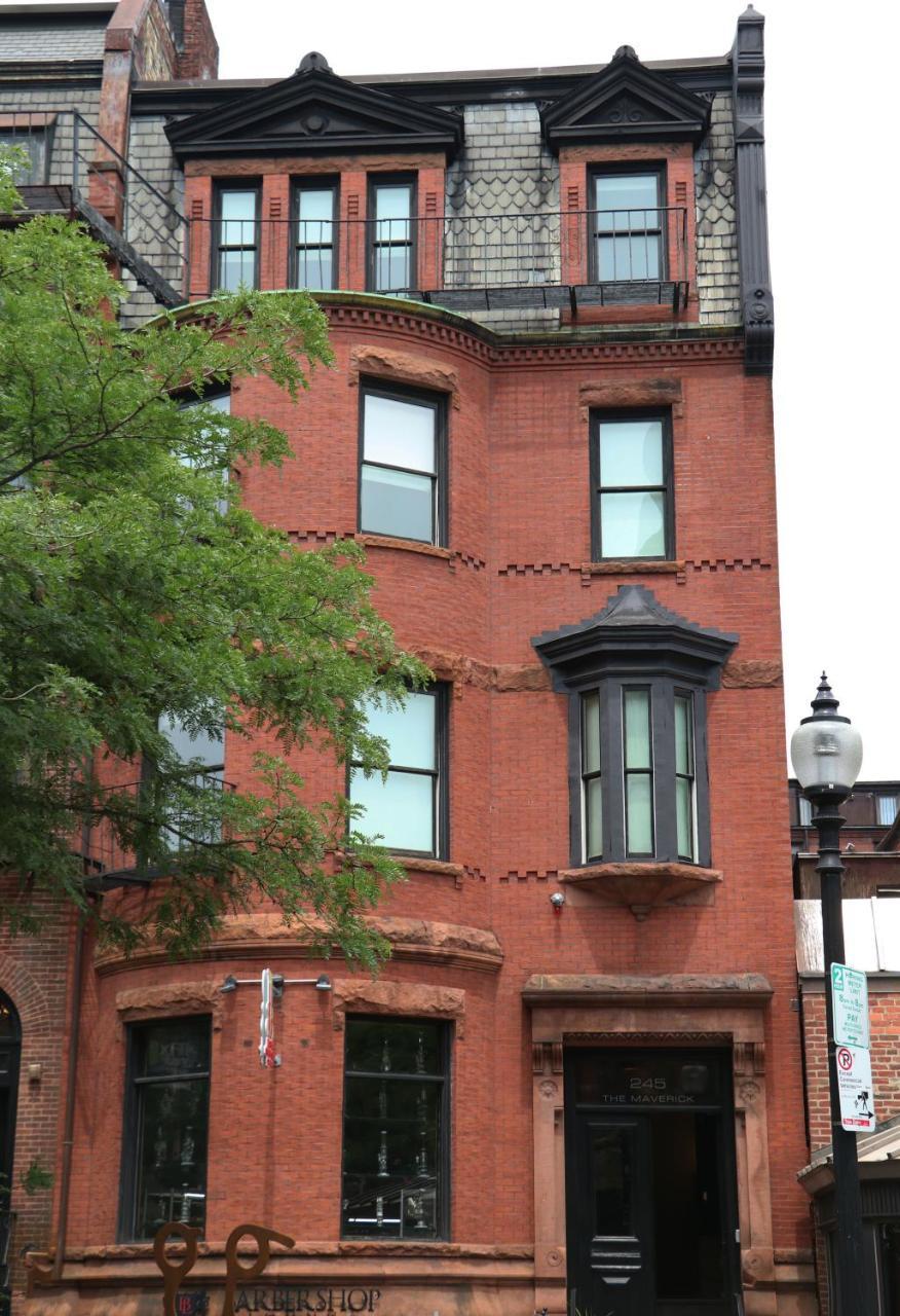 Apartamento Comfortable In Back Bay, Newbury St. #7 Boston