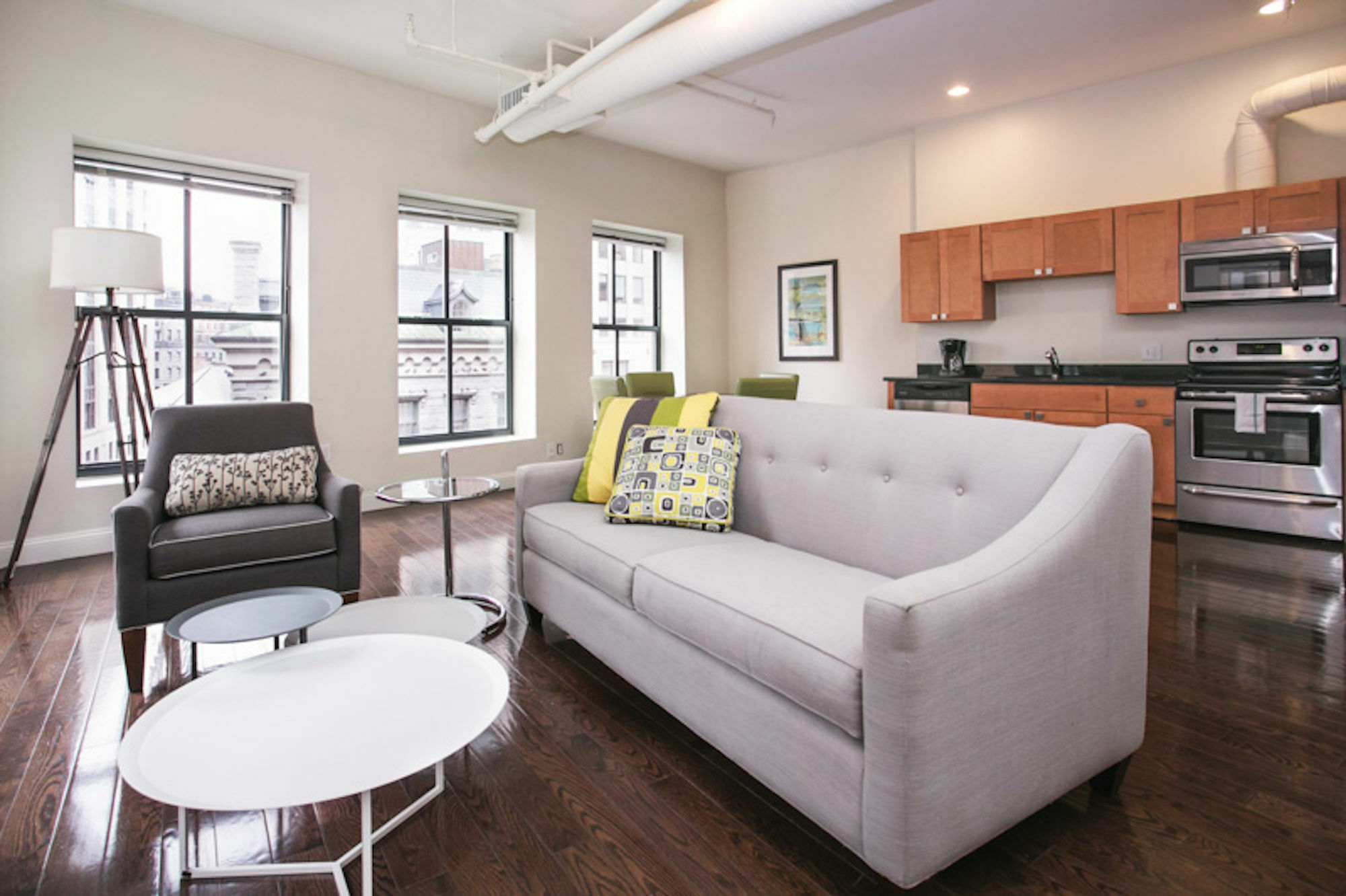 Bright 2br In Downtown Crossing By Sonder Apartamento