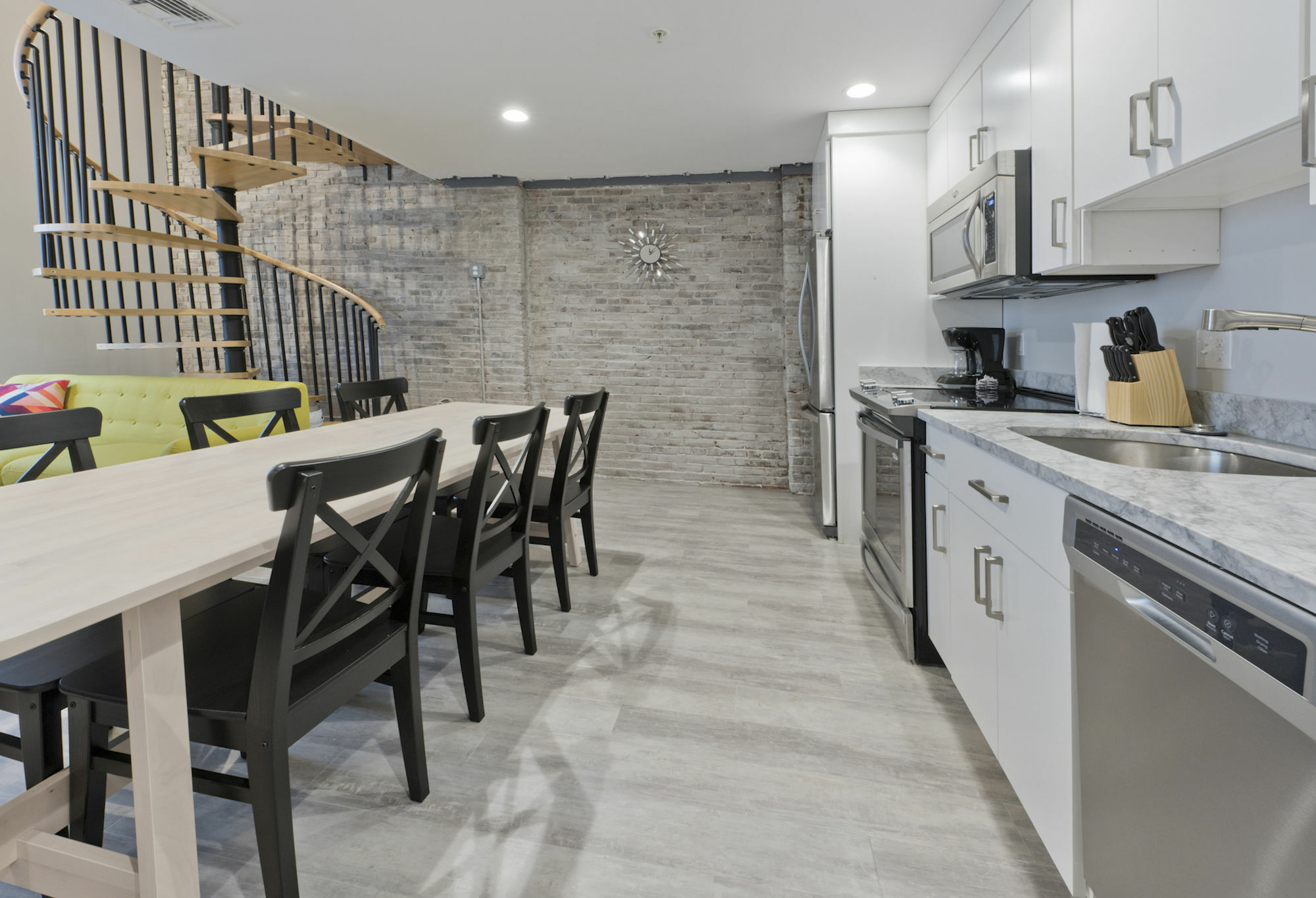 Apartamento Industrial 3br In Downtown By Sonder *