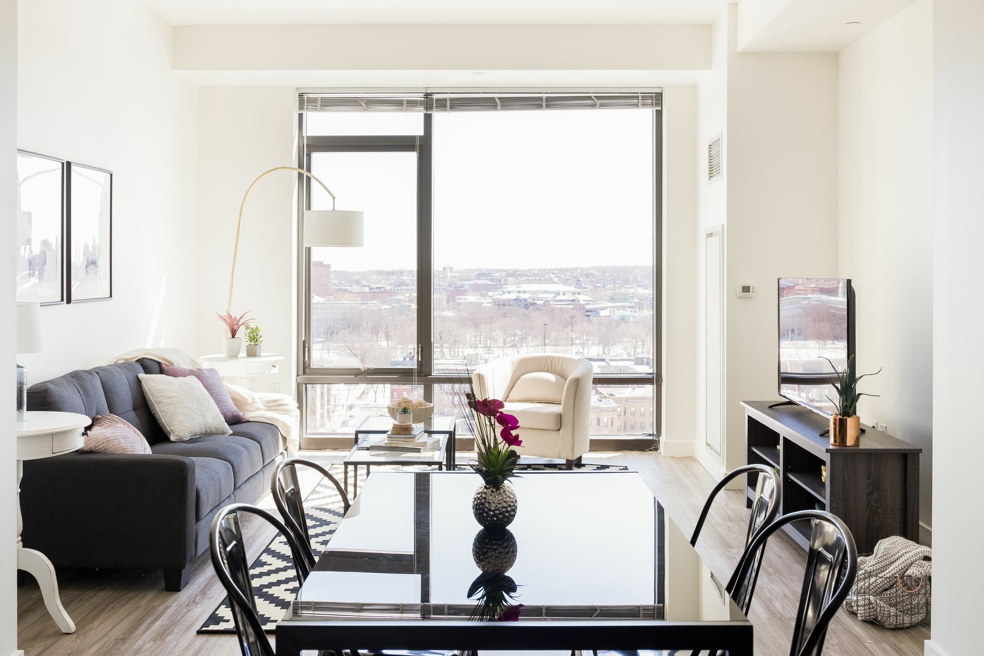 Apartamento Serene 1br In Fenway By Sonder