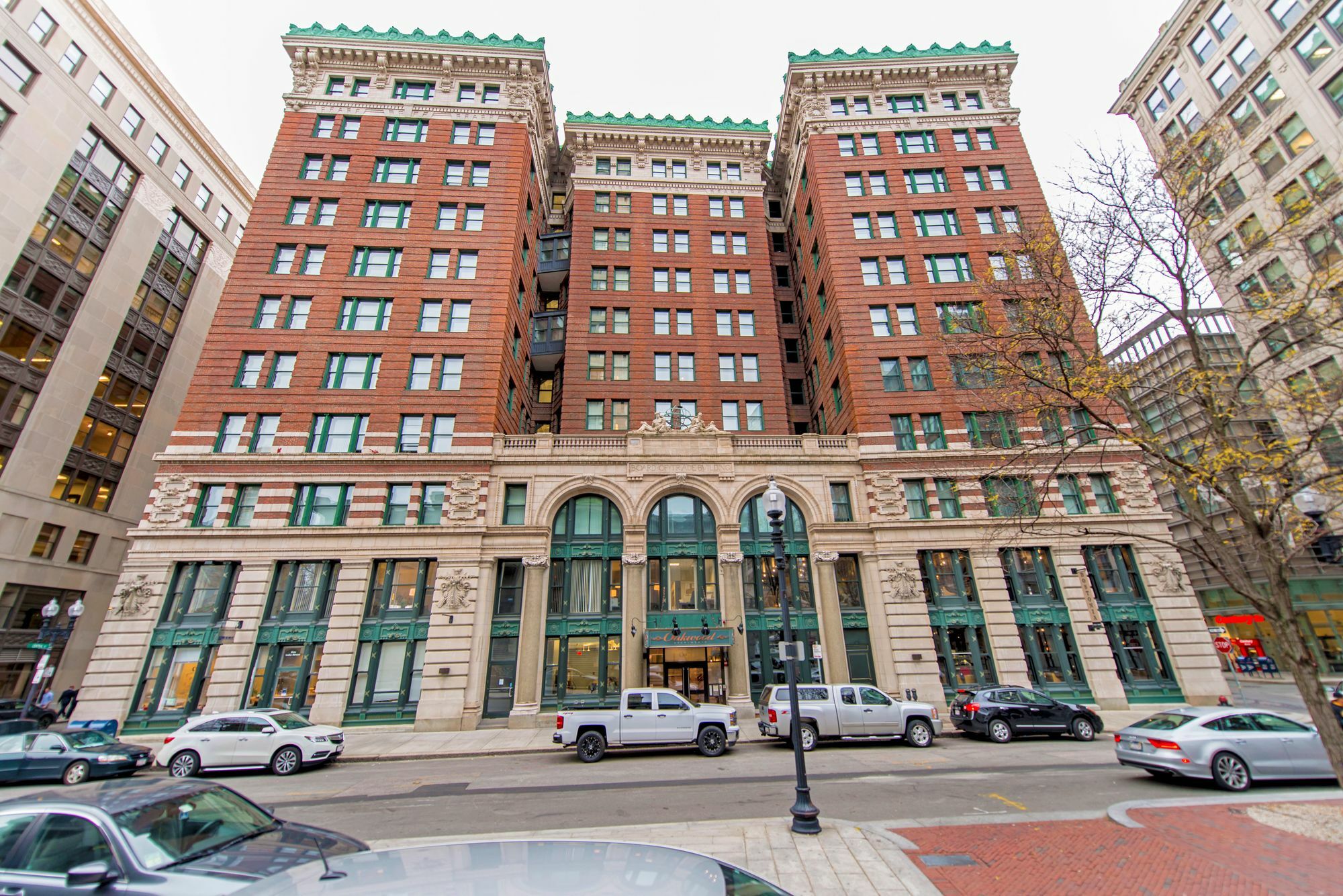 Apartment Oakwood At One India Street *