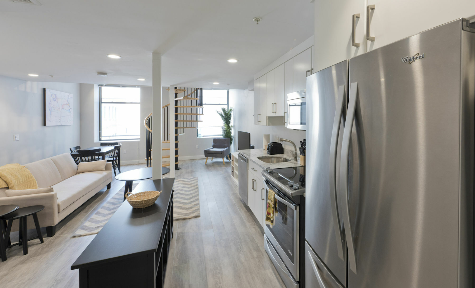 Loft Style 2br In Downtown By Sonder Apartamento