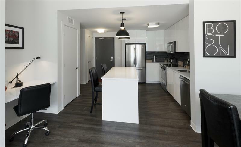 Apartamento Hip 1br In South End By Sonder