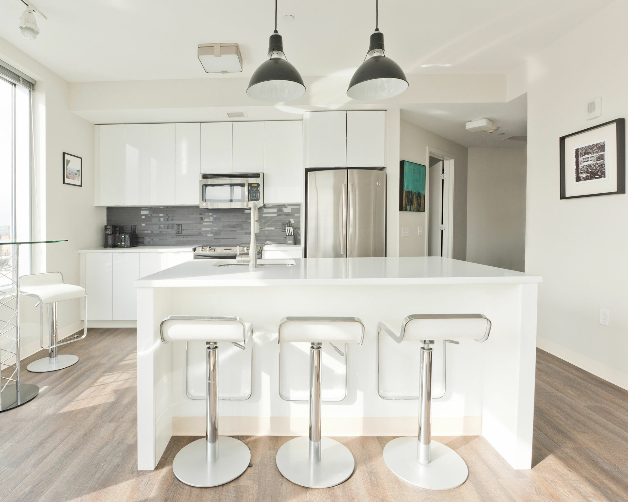 Apartamento Posh 2br In South End By Sonder *