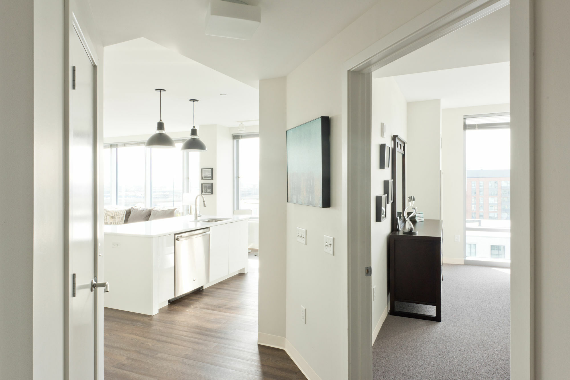 Posh 2br In South End By Sonder Apartamento Boston