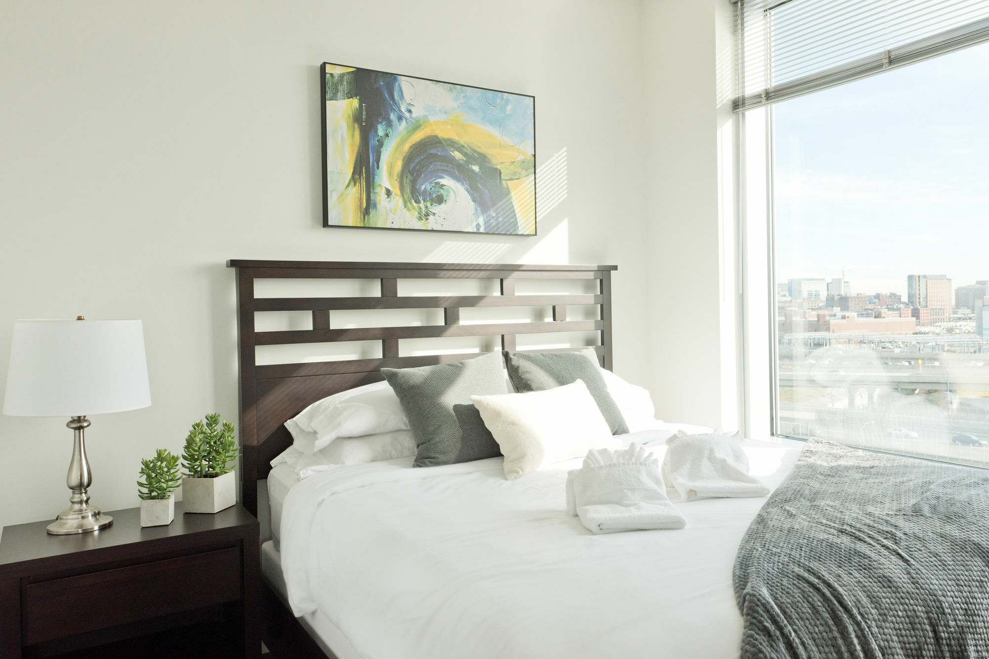 Apartamento Posh 2br In South End By Sonder *
