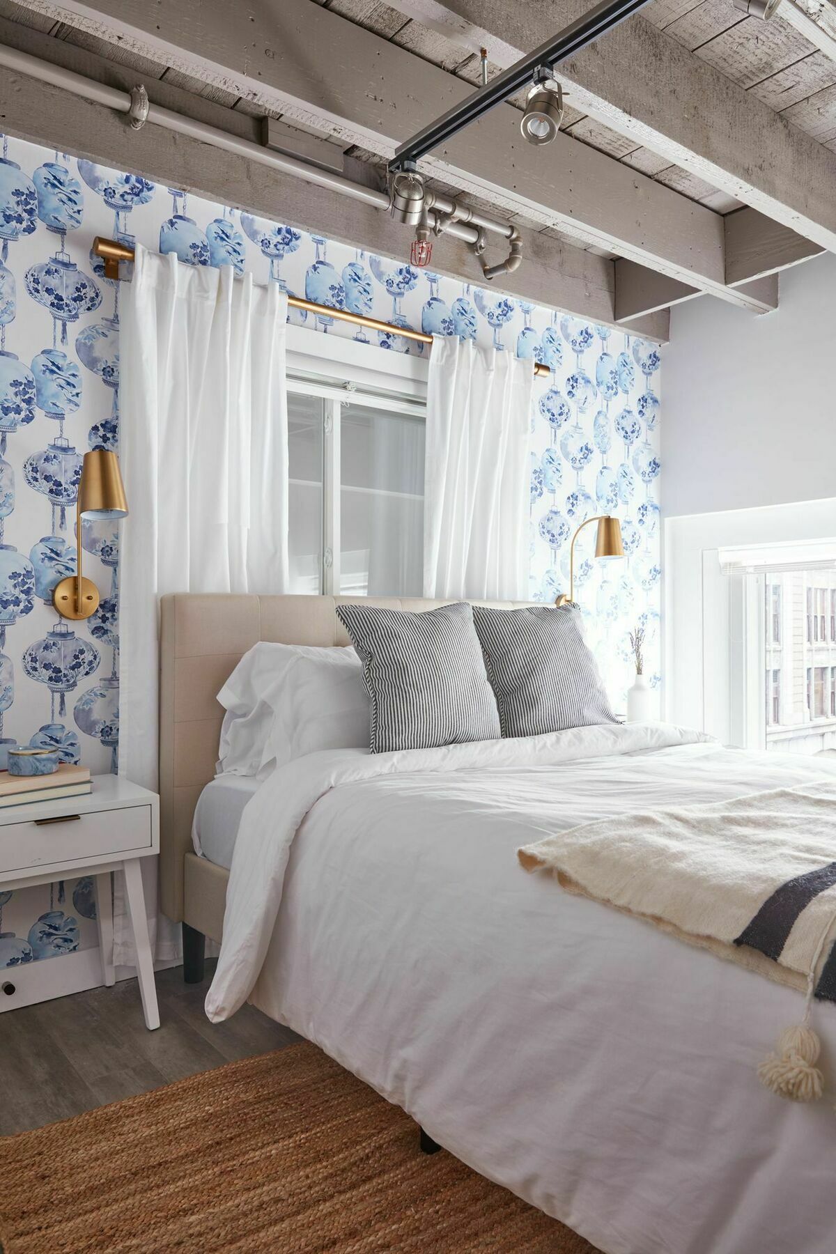 Apartamento Sleek 2br In Downtown Crossing By Sonder *