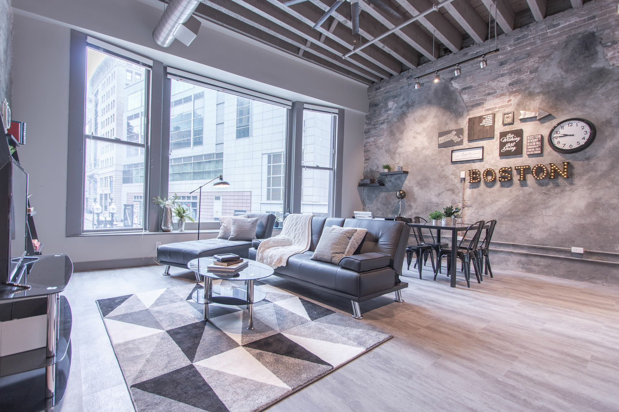 Industrial 1br In Downtown Crossing By Sonder *