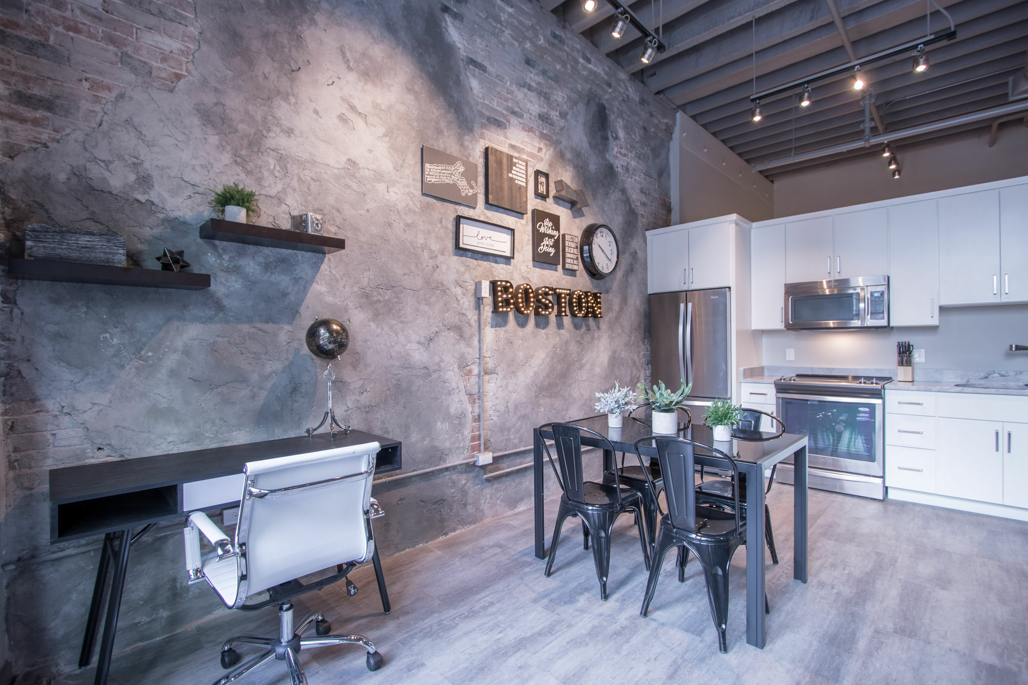 Industrial 1br In Downtown Crossing By Sonder Apartment