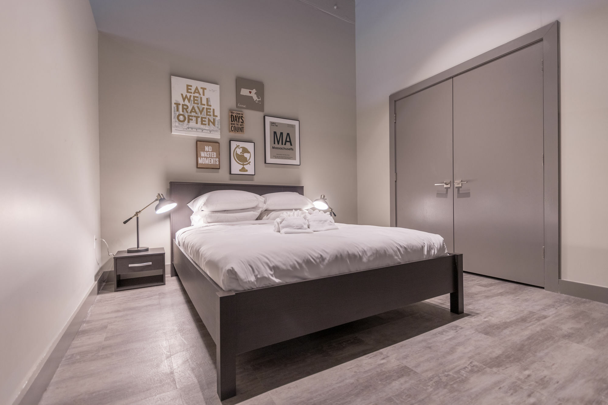 Industrial 1br In Downtown Crossing By Sonder *