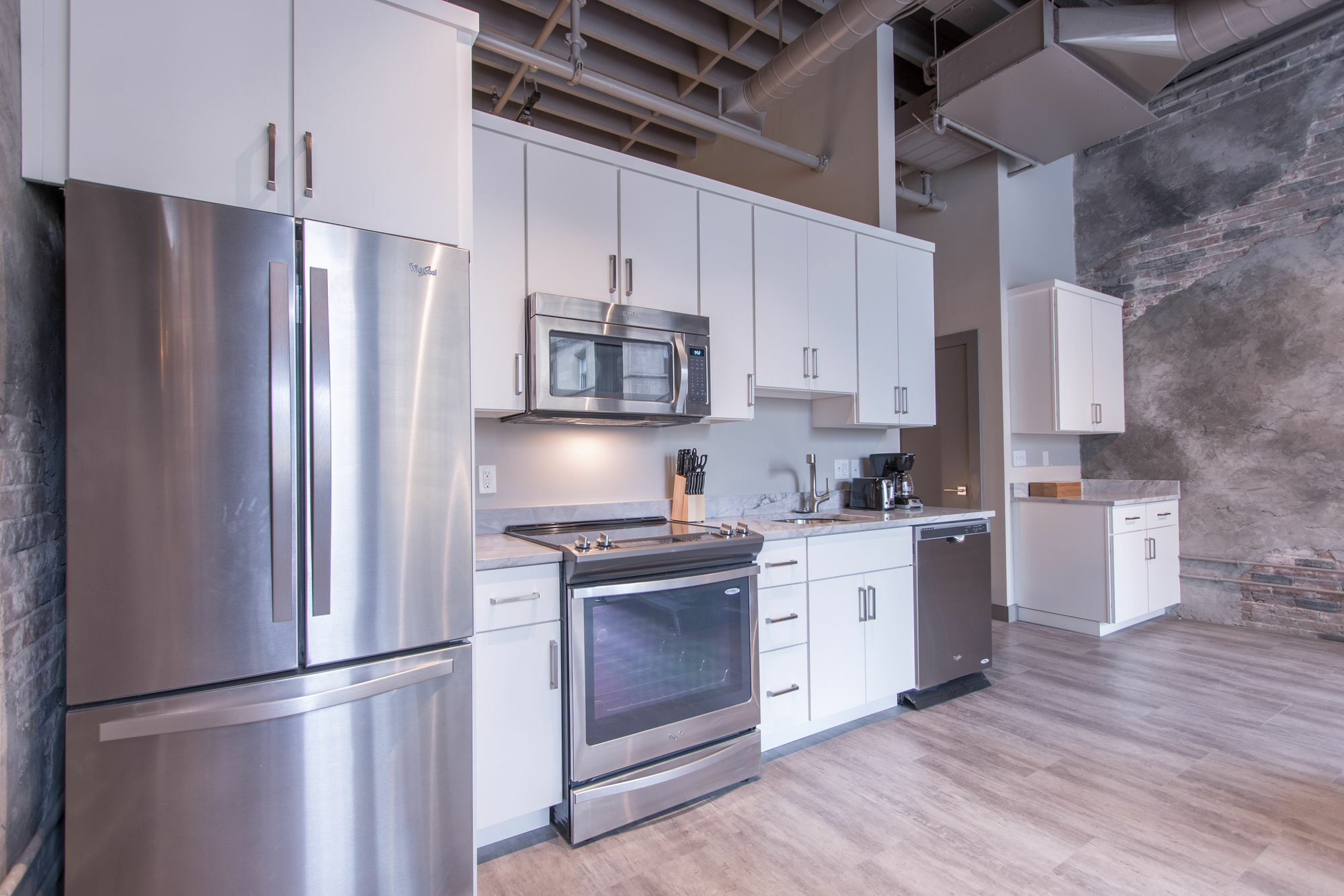 Industrial 1br In Downtown Crossing By Sonder Apartment