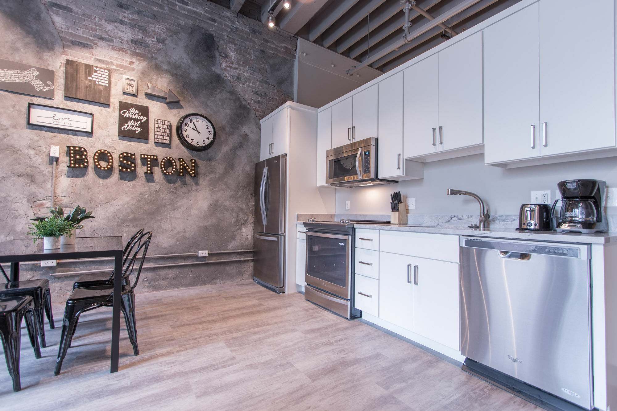 Apartment Industrial 1br In Downtown Crossing By Sonder Boston