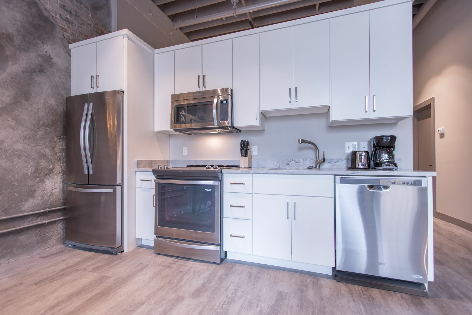 Apartment Industrial 1br In Downtown Crossing By Sonder Boston