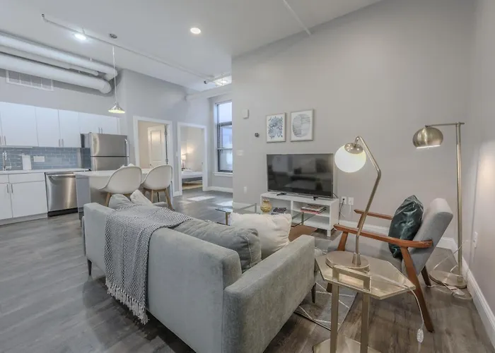 Pet Friendly Downtown Boston Elevator Washer Dryer