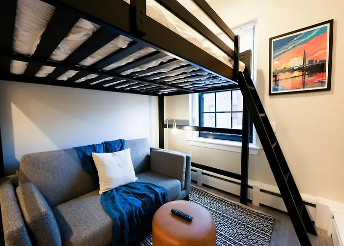 Loft Bed Studio Prudential Area