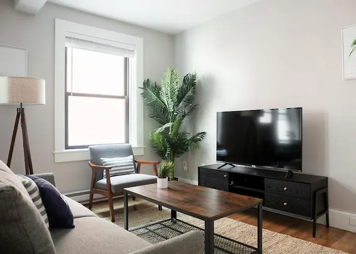 Airy 1Br Walkable To Everywhere In Boston