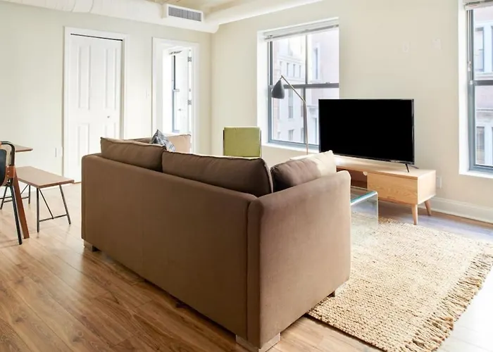 Beautiful 2 Bed In Fidi Boston With Self Check-In