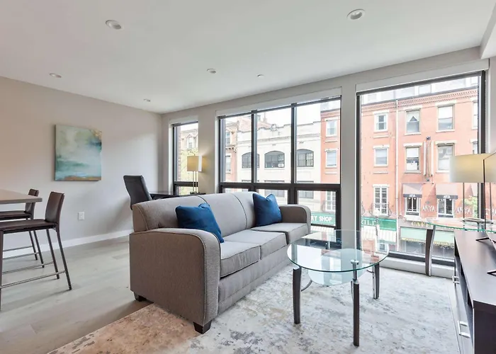 Chic North End Escape Near Waterfront