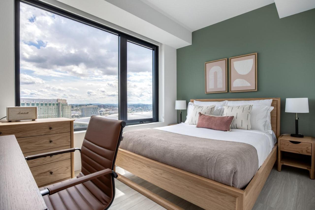 Seaport 1br W Gym Pool Wd Doorman Bos-280 Apartamento