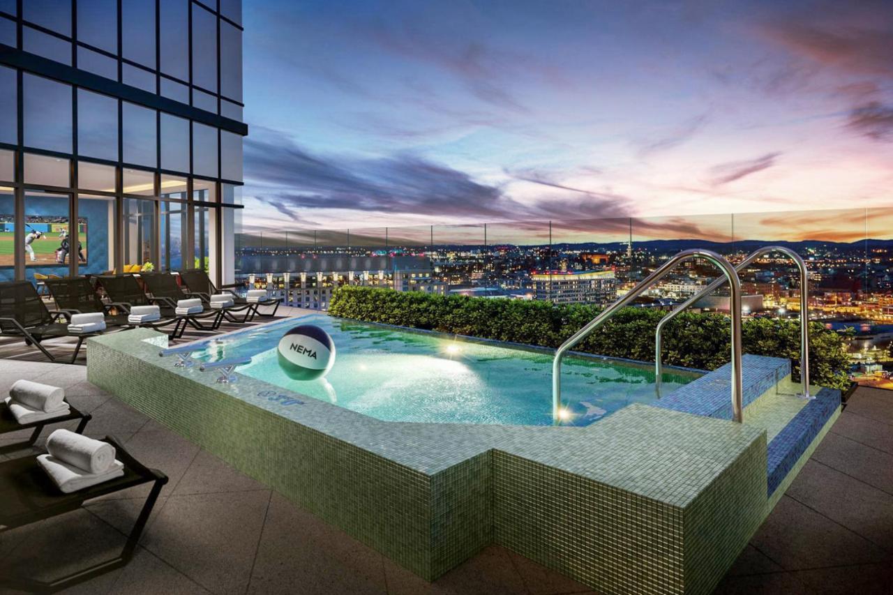 Seaport 1br W Gym Pool Wd Doorman Bos-280 Apartamento *