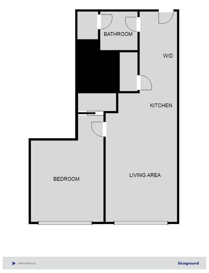 Apartamento Seaport 1br W Gym Pool Wd Doorman Bos-280 Boston