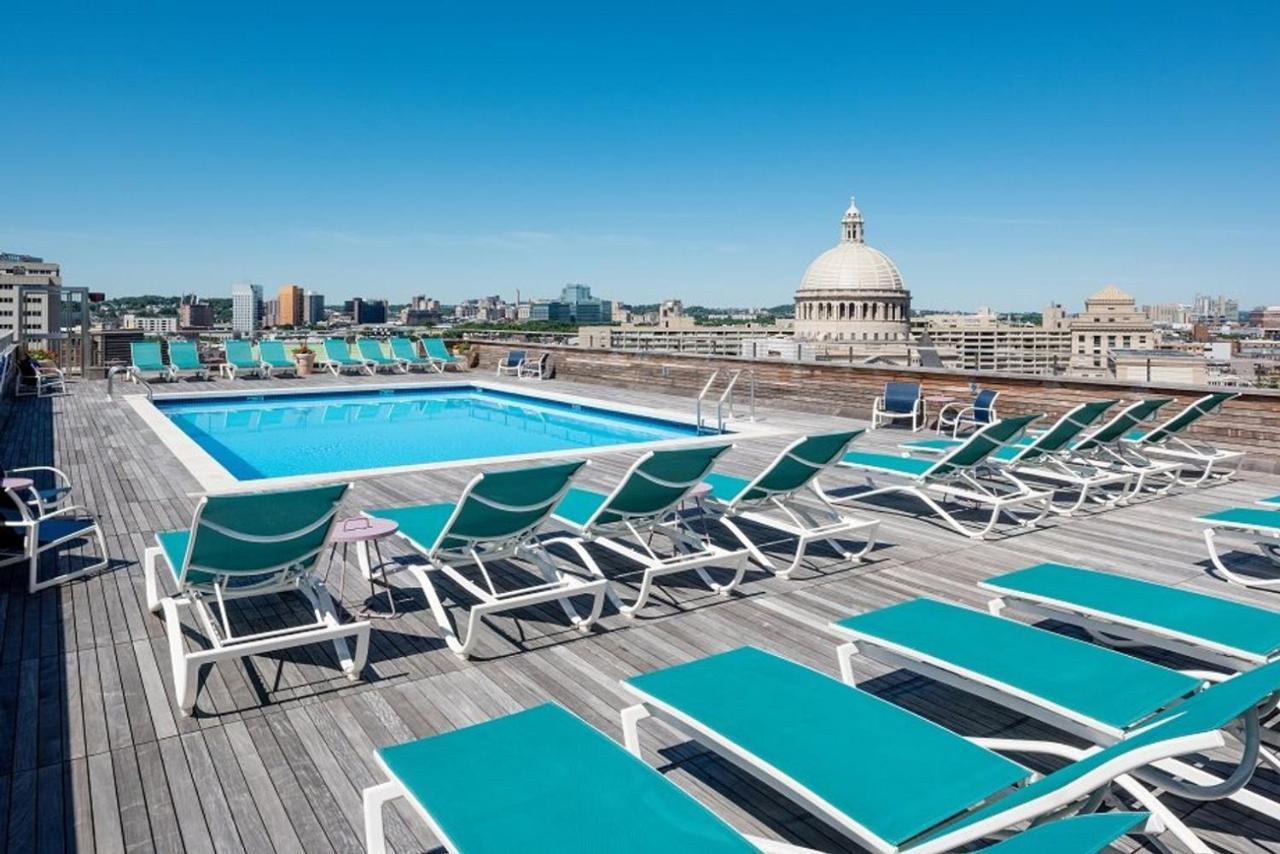 Apartamento Back Bay 2br2b Steps From Prudential Center Bos-408