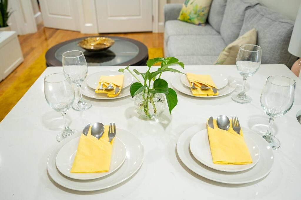 80-3 3Br Boston - Charming Apt Near Dorchester Center Apartamento Boston