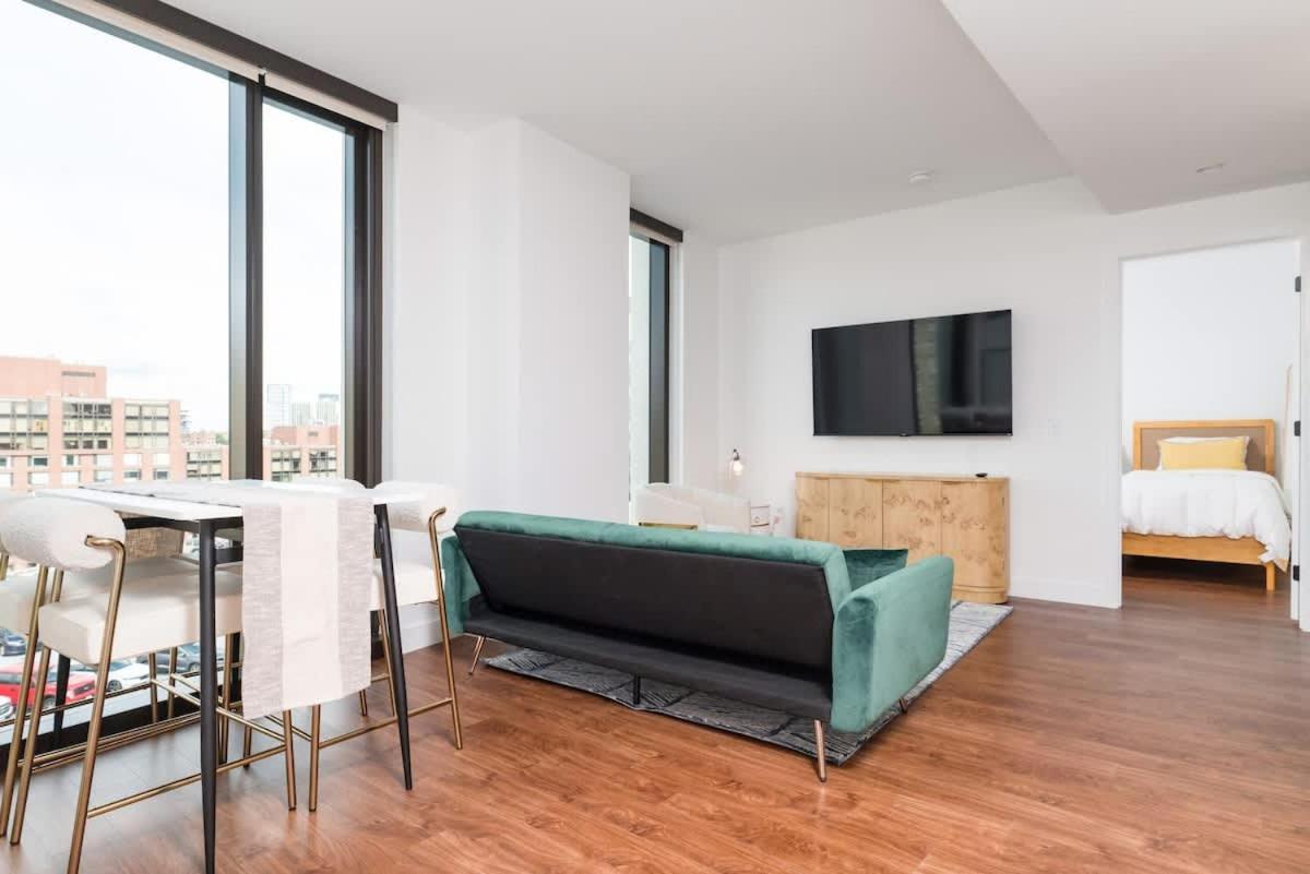 Apartamento Back-bay 2br W Roof Gym Parking