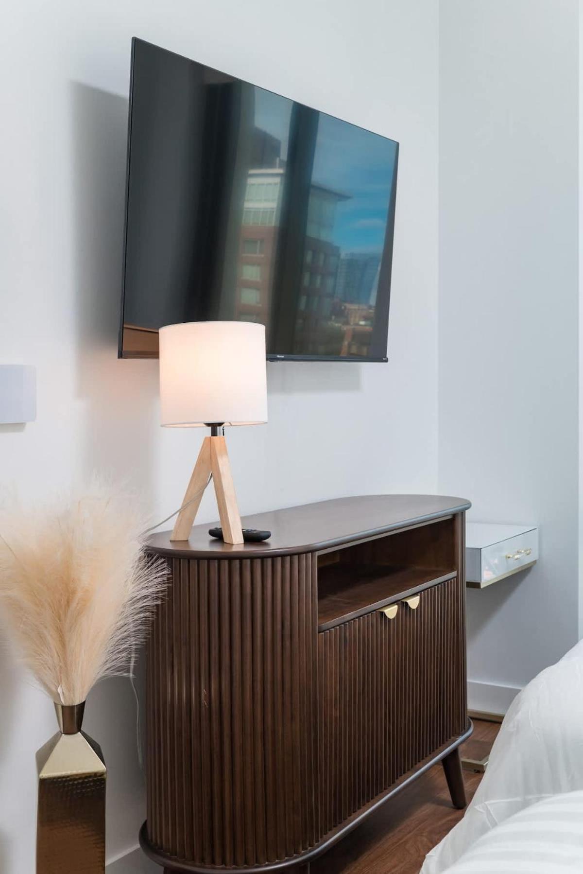 Back-bay 2br W Roof Gym Parking Apartamento Boston