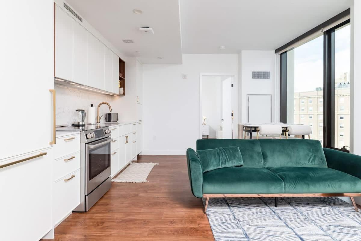 Apartamento Back-bay 2br W Roof Gym Parking Boston