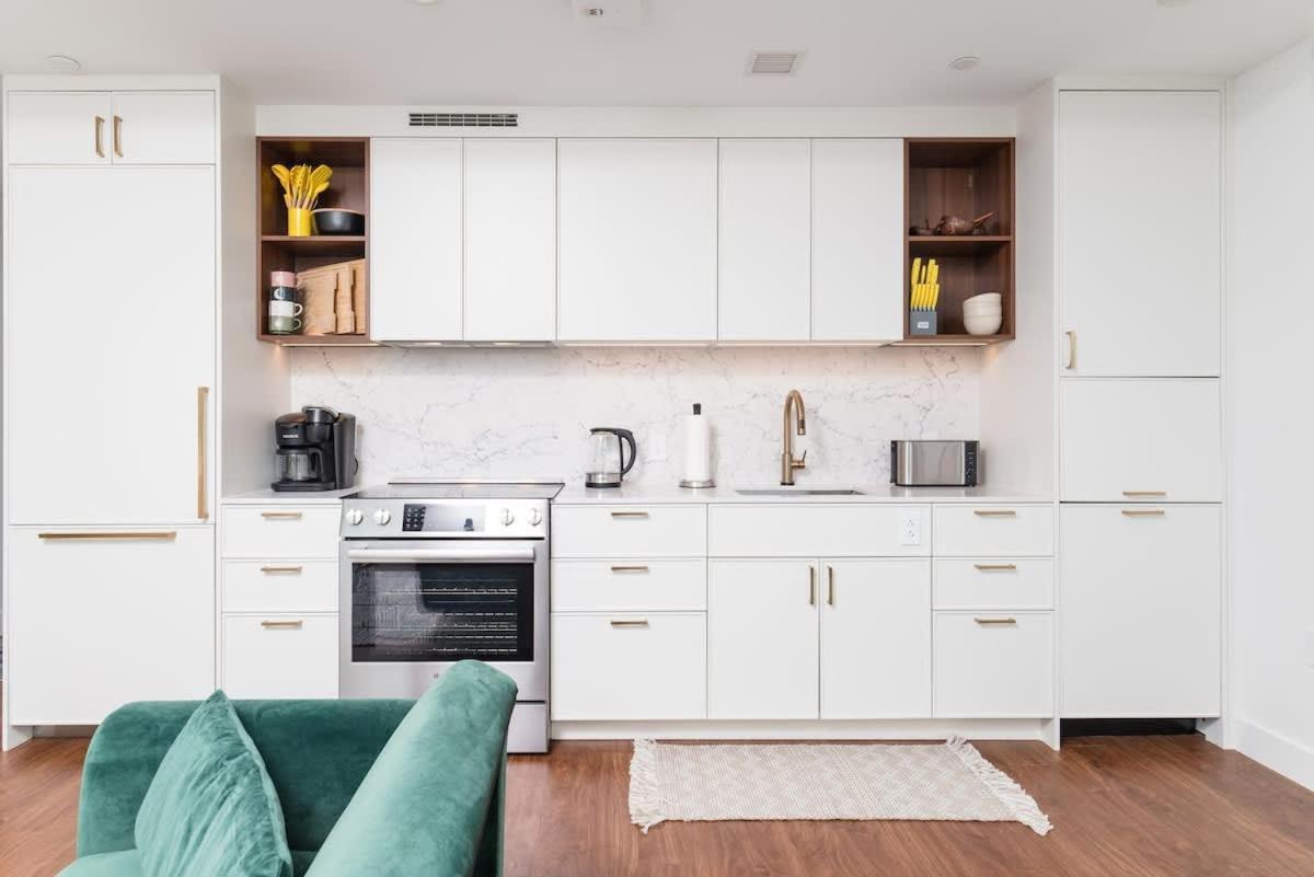 Apartamento Back-bay 2br W Roof Gym Parking