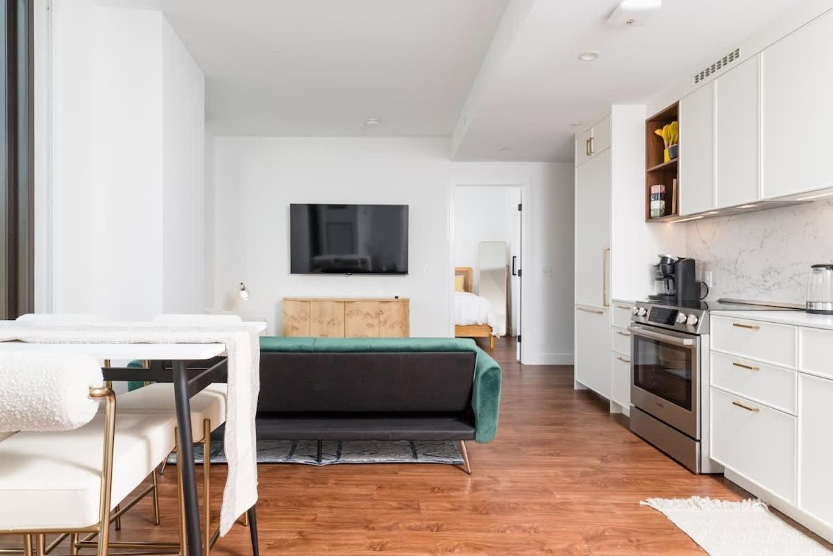 Back-bay 2br W Roof Gym Parking Apartamento Boston