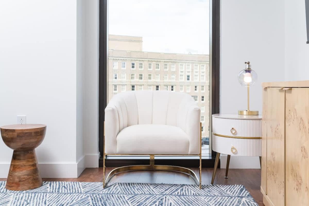 Back-bay 2br W Roof Gym Parking Apartamento