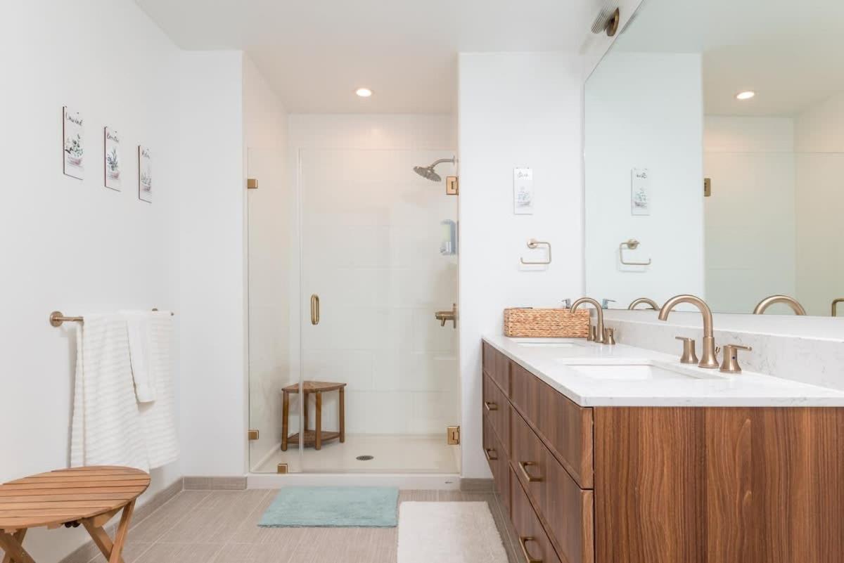 Apartamento Back-bay 2br W Roof Gym Parking *