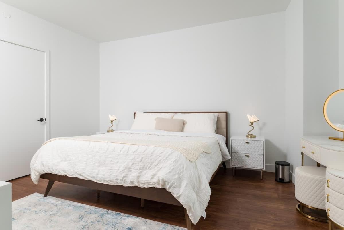 Apartamento Back-bay 2br W Roof Gym Parking *