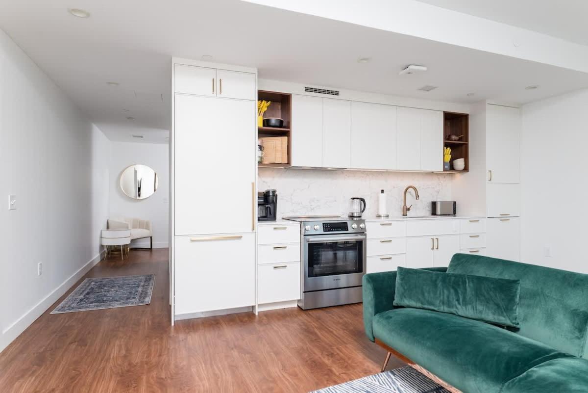 Back-bay 2br W Roof Gym Parking Apartamento