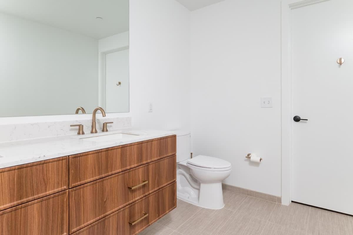Apartamento Back-bay 2br W Roof Gym Parking
