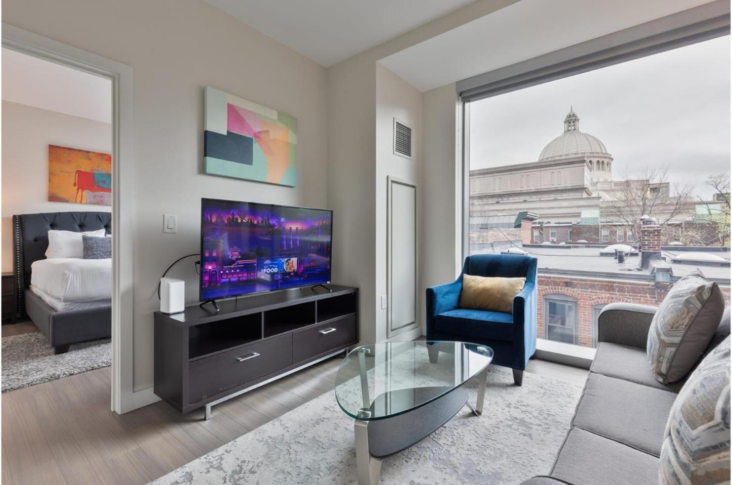 Modern Back Bay Apartment