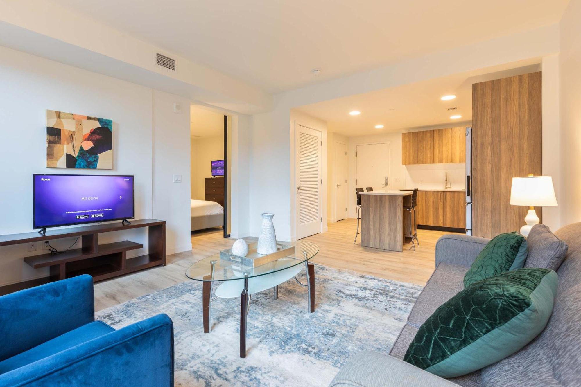 Luxury With Kitchen & Gym - Idl-248 Apartment Boston