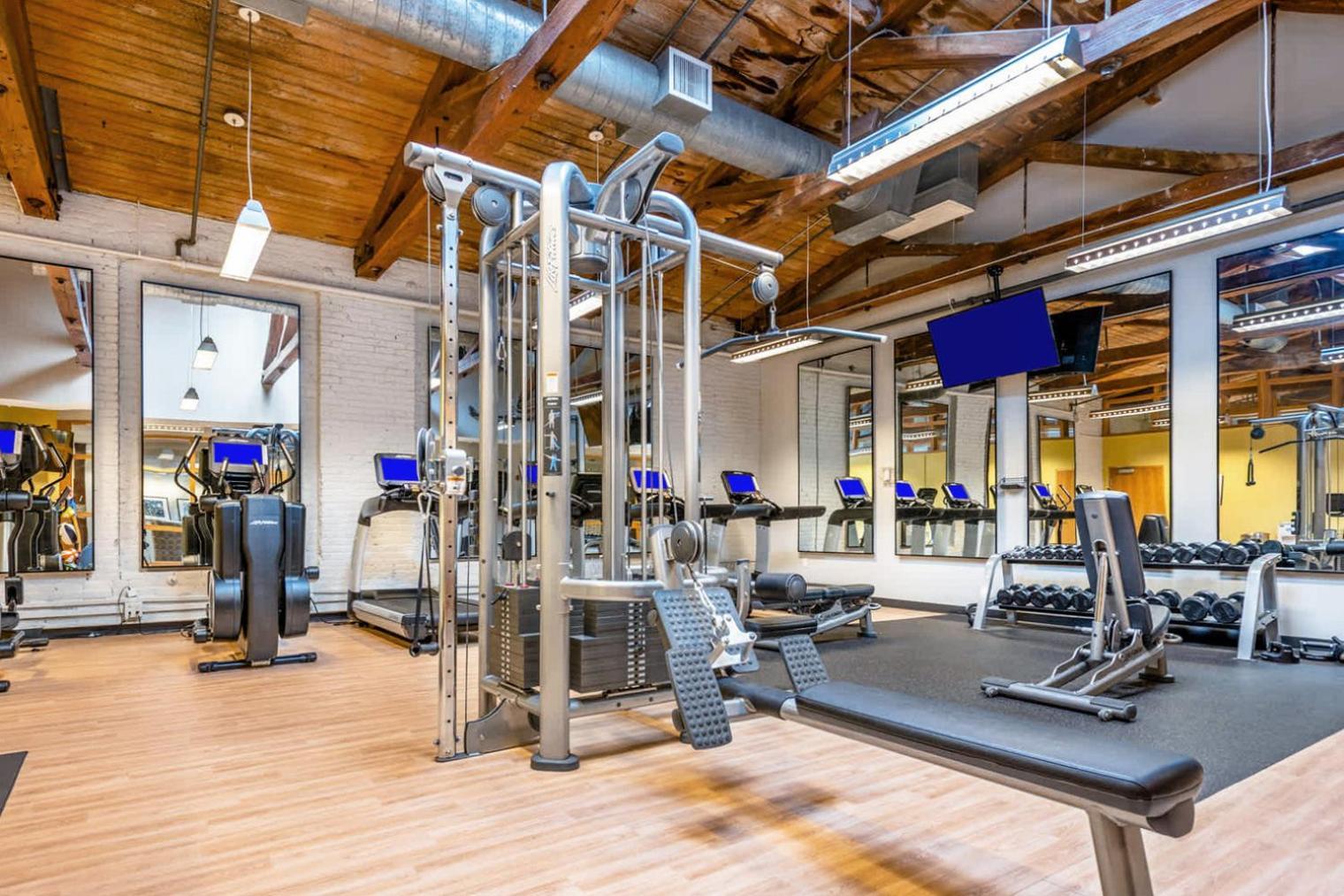 Kendall Sq 2br W Gym Nr Mit Mass General Bos-565 Apartment Boston