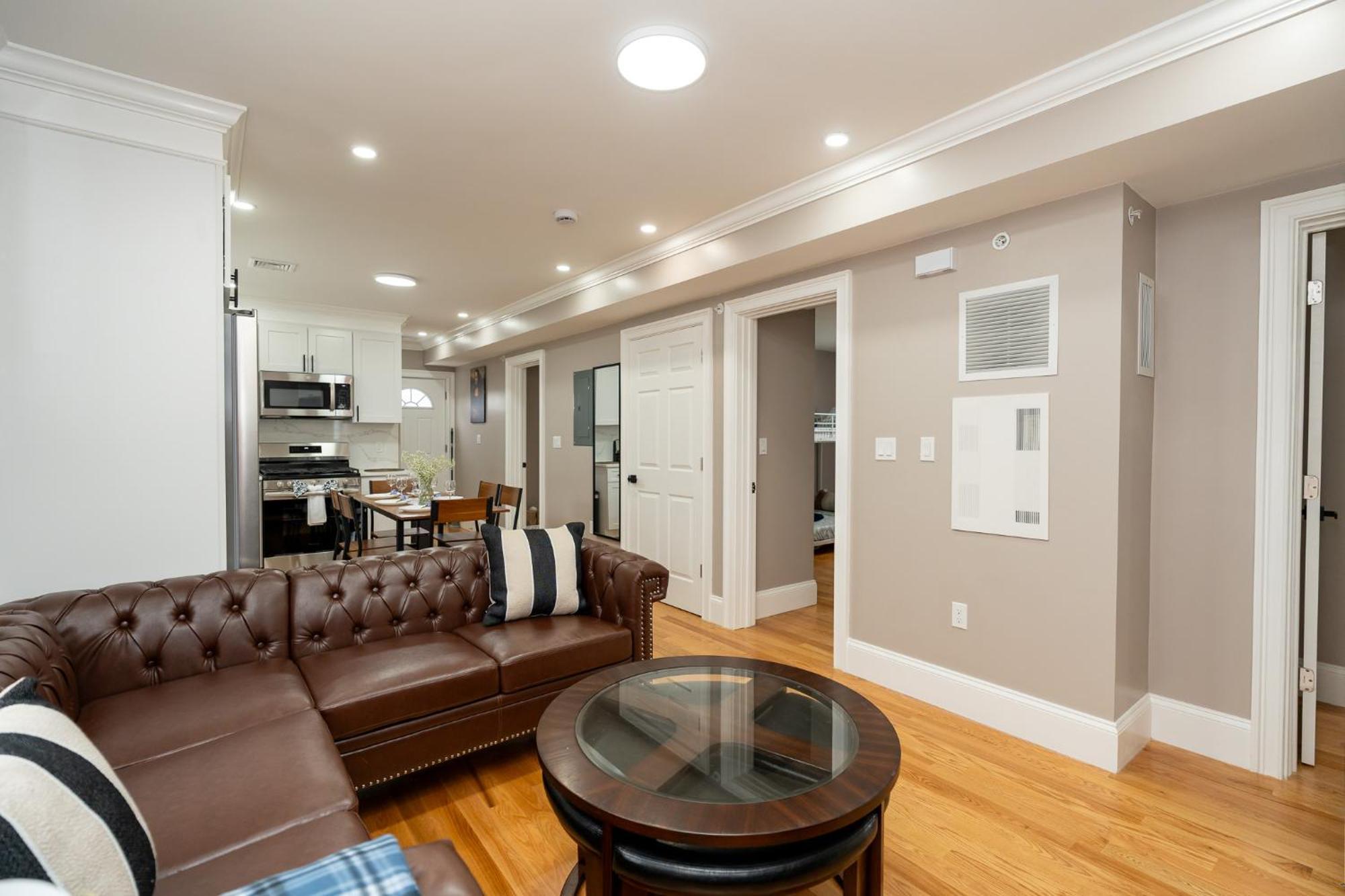 558-1 3Br Boston - Modern Nest Near Franklin Park Apartamento Boston