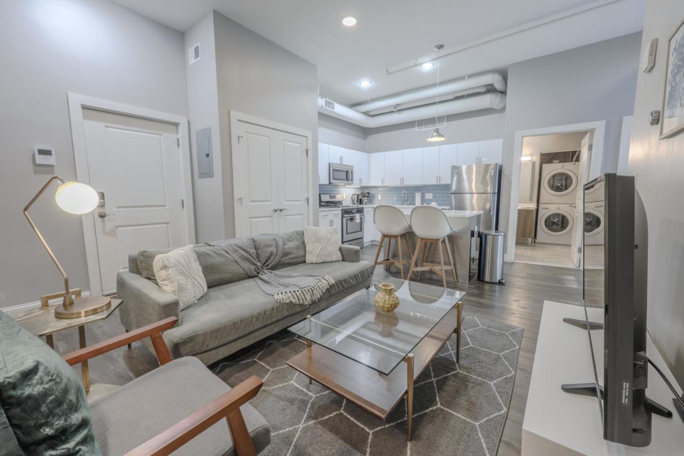 Apartamento Pet Friendly Downtown Elevator Washer Dryer Boston